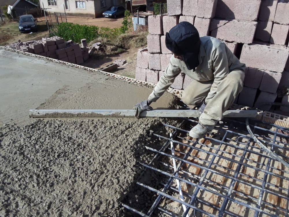 man at work